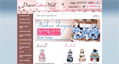 Desktop Screenshot of diapercakesmall.com